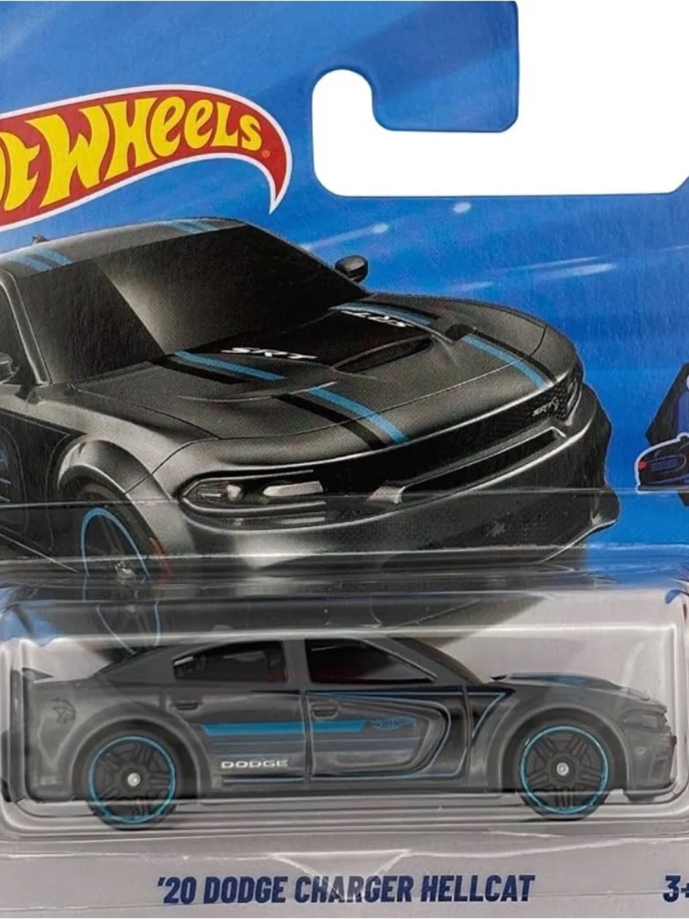 Bundle — Blue Accent Dodge Charger & Ford Mustang Mach-E 1400